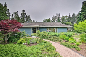 Quiet Coastal Getaway with Deck and Harbor Views!
